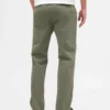 Heavyweight Twill Relaxed Straight Khakis