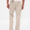 Heavyweight Twill Relaxed Straight Khakis