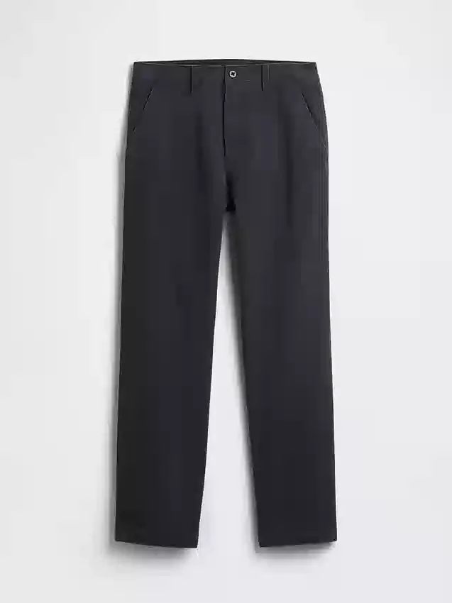 Heavyweight Twill Relaxed Straight Khakis