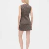 Herringbone Mini Skort