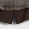 Herringbone Mini Skort