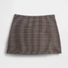 Herringbone Mini Skort