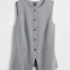 High-Neck Vest