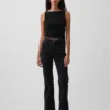 High Rise '70S Flare Jeans