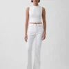 High Rise '70S Flare Jeans