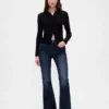 High Rise '70S Flare Jeans