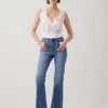 High Rise '70S Flare Jeans