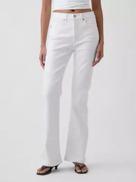 High Rise ’70S Flare Jeans