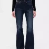 High Rise '70S Flare Jeans