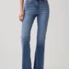 High Rise '70S Flare Jeans