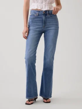High Rise ’70S Flare Jeans