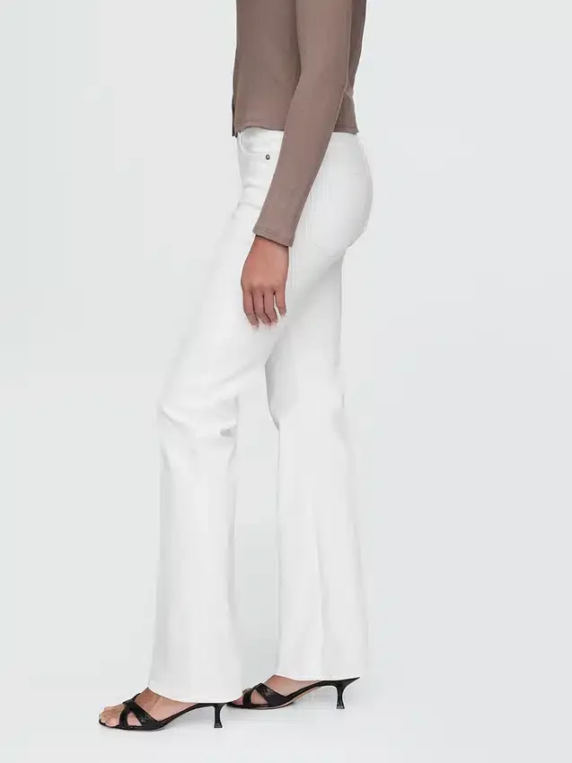 High Rise '70S Flare Jeans