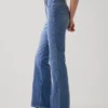 High Rise '70S Flare Jeans