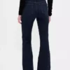High Rise '70S Flare Jeans