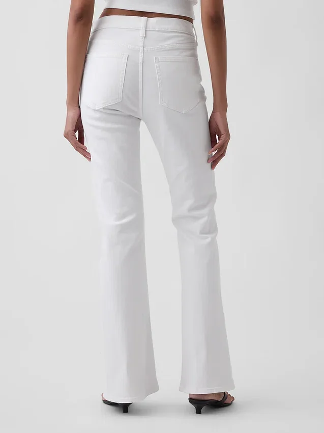 High Rise '70S Flare Jeans