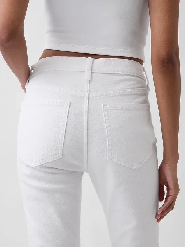 High Rise '70S Flare Jeans