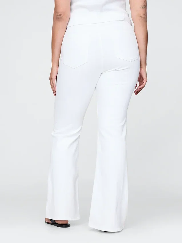 High Rise '70S Flare Jeans