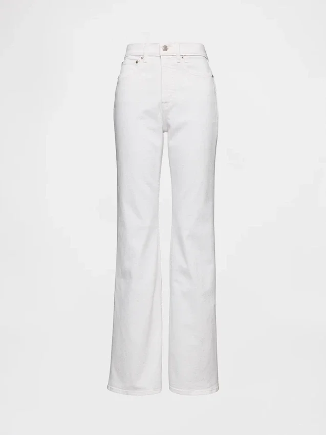 High Rise '70S Flare Jeans