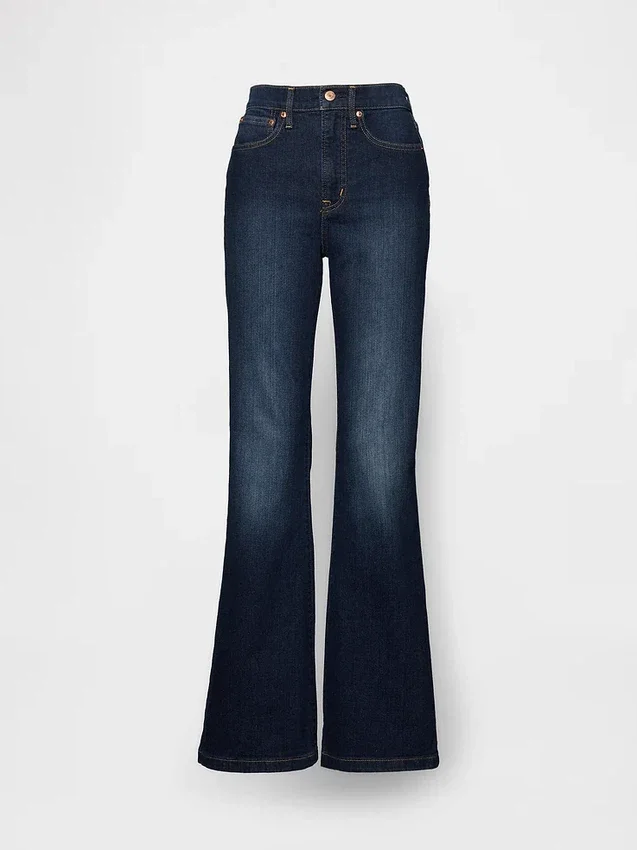 High Rise '70S Flare Jeans
