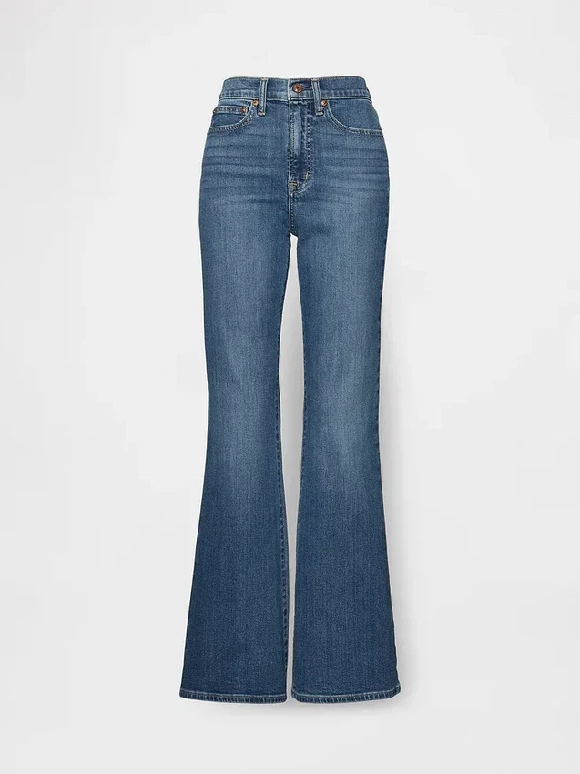 High Rise '70S Flare Jeans
