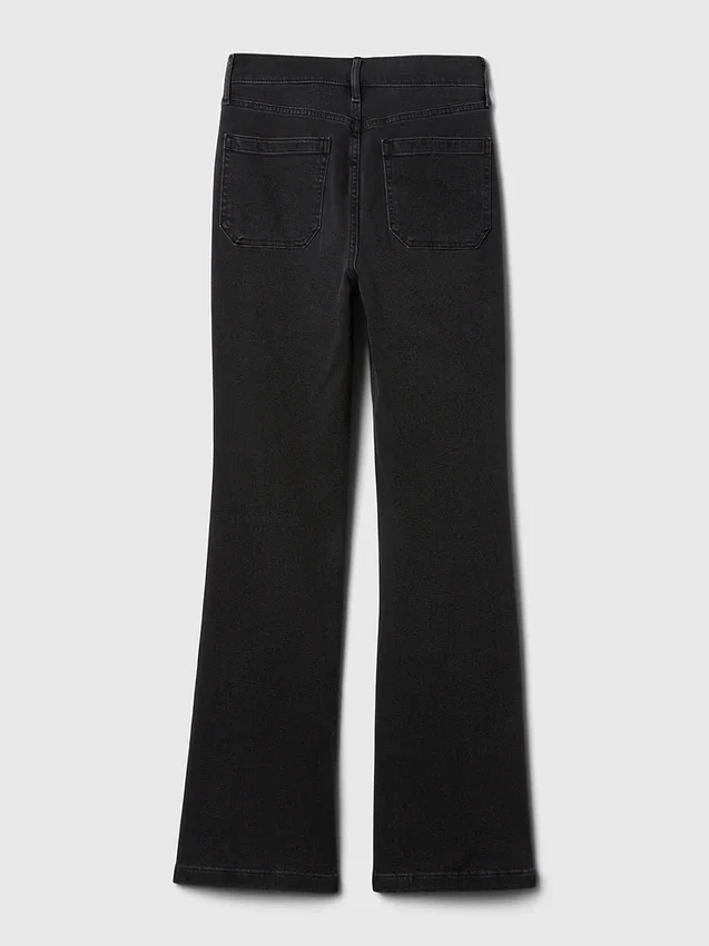 High Rise '70S Flare Jeans