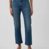 High Rise '90S Slim Straight Crop Jeans