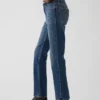 High Rise '90S Slim Straight Crop Jeans
