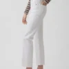 High Rise '90S Slim Straight Crop Jeans