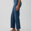 High Rise '90S Slim Straight Crop Jeans