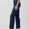 High Rise '90S Slim Straight Crop Jeans