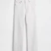 High Rise '90S Slim Straight Crop Jeans