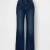 High Rise '90S Slim Straight Crop Jeans