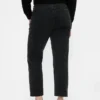 High Rise '90S Slim Straight Crop Jeans