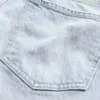 High Rise '90S Slim Straight Crop Jeans
