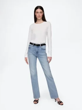 High Rise '90S Slim Straight Jeans