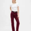 High Rise '90S Slim Straight Jeans