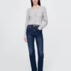 High Rise '90S Slim Straight Jeans