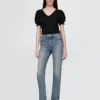 High Rise '90S Slim Straight Jeans