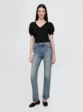High Rise '90S Slim Straight Jeans