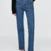 High Rise '90S Slim Straight Jeans
