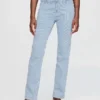 High Rise '90S Slim Straight Jeans