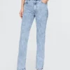 High Rise '90S Slim Straight Jeans