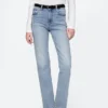 High Rise '90S Slim Straight Jeans