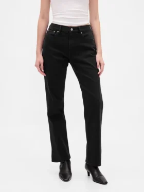 High Rise ’90S Slim Straight Jeans