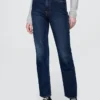 High Rise '90S Slim Straight Jeans