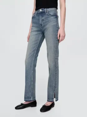 High Rise ’90S Slim Straight Jeans