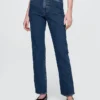 High Rise '90S Slim Straight Jeans