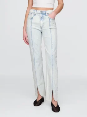 High Rise ’90S Slim Straight Jeans
