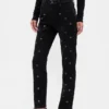 High Rise '90S Slim Straight Jeans