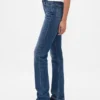 High Rise '90S Slim Straight Jeans